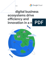 How Digital Business Ecosystems Drive Efficiency and Innovation in A New Era