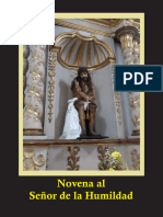 Novena Señor de La Humildad