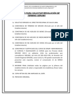 Formatos Término de Serums 2024 Equivalente