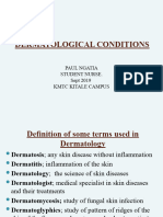 Dermatological Conditions by PAUL