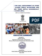 Assistance To Skill Development - Executive Summary - 1648795711