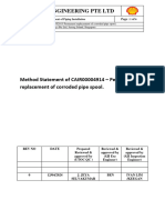 Cair 4914 - Method Statement