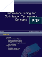 Tuning Optimization Concepts