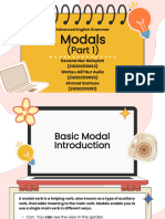 Modals Part 1 Group