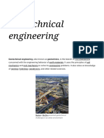 Geotechnical Engineering - Wikipedia