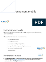 Environnement Mobile