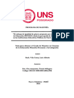 El Enfoque de Igualdad de Género Propuesto Por El MINEDU