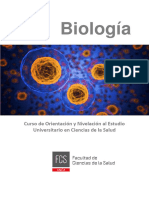 BIOLOGIA Apunte Ingreso FCS 2021