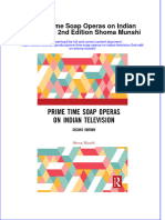 Full Ebook of Prime Time Soap Operas On Indian Television 2Nd Edition Shoma Munshi Online PDF All Chapter