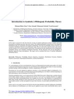 Introduction To Symbolic 2-Plithogenic Probability Theory