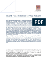 HEART Final Report On Service Delivery - HEART - ReportC51 1