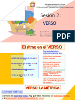 Sesiòn 2 - Semana 4 - Verso