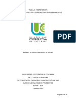 Informe de Laboratorio - Punto de Ablandamiento, Penetracion y Viscosidad Del Asfalto