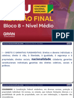 CNU - Revisão Final - Bloco 8 - Gustavo Brigido