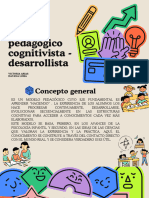 Modelo Pedagógico Cognitivista - Desarrollista