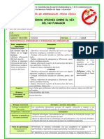 Fecha Cívica Ses Día Del No Fumador Jezabel Camargo Único Contacto 978387435