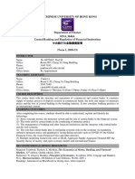 Course Outline - FINA3040 - 2020