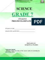 Grade 7: Science