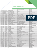 TPL Life Panel Hospitals List