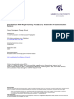 Dual Polarized Wide Angle Scanning Phased Array Antenna For 5G Communication System Final Version