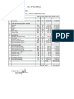 Bill of Materials