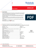 IRIS Addressable Fire Panel Datasheet - CDR