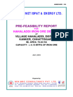 0 0 13 Aug 2015 1252428601Annexure-Pre-feasibilityreport (PFR) File