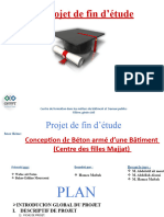 Le Projet de Fin D'étude PRESENTATION V2