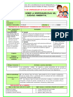 Ses-Juev-Pl-Leemos Sobre La Responsabilidad Del Cuidado Ambiental