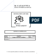 Dossier Verano 1 Eso Castellano1