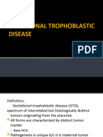 Gestational Trophoblastic Disease