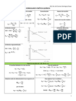 Fórmulas FQII - 1