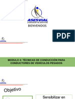 Modulo Tecnicas de Conduccion