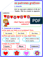 Ficha Continuamos Patrones Gráficos Maestra Janet