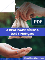 Subsídio - A Realidade Bíblica Das Finanças 09 - 2Tm 2024 - Gratuito