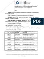 Química 2do A Composición de Una Solución