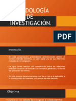 Metodologia de La Investigacion