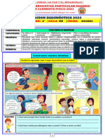 DPCC 3° - Evaluación Diagnóstica 2023 1