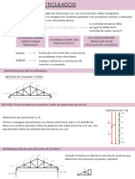 Resumen Sistema de Reticulados Estructuras 1 Diez 2023