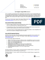 Ansys Platform Support Strategy & Plans August 2022