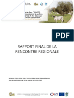 CtheGaps Rapport Atelier Pastoralisme Mauritanie ReSaD