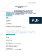 Matemã - Ticas Financieras, Practica 8 y 9