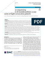 Next-Generation Sequencing in The Diagnosis of Neurobrucellosis A Case Series of Eight Consecutive Patients