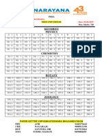 SR Neet Co Ut-1 Key DT 06-06-2022