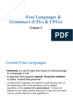 ContextFreeGrammars