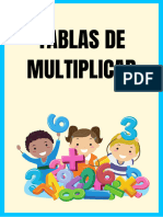 Tablas de Multiplicar