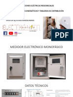 Sesión 2 - Instalaciones Eléctricas Residenciales