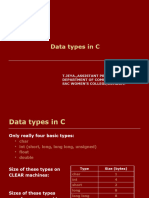 Datatypes