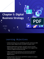 Chapter 5 Digital Business Strategy