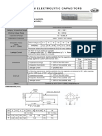 Elite (Radial Thru-Hole) EG Series